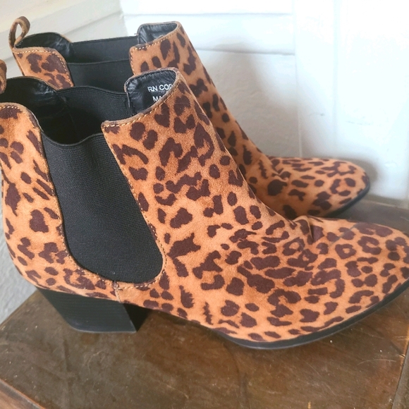 Atmosphère léopard booties 41 - Picture 1 of 4